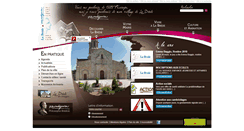Desktop Screenshot of labrede-montesquieu.fr